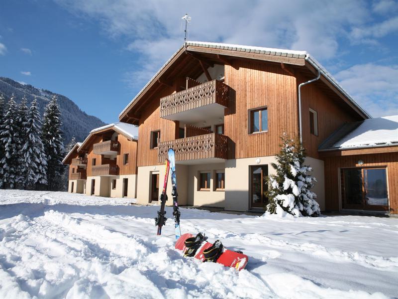 Residence Nemea Le Grand Tetras Samoëns Εξωτερικό φωτογραφία