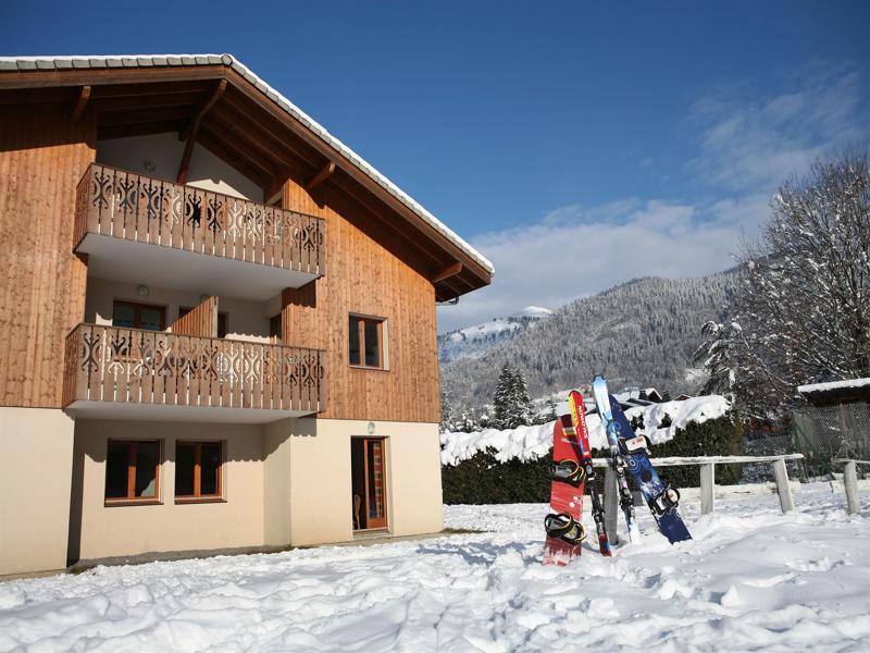 Residence Nemea Le Grand Tetras Samoëns Εξωτερικό φωτογραφία