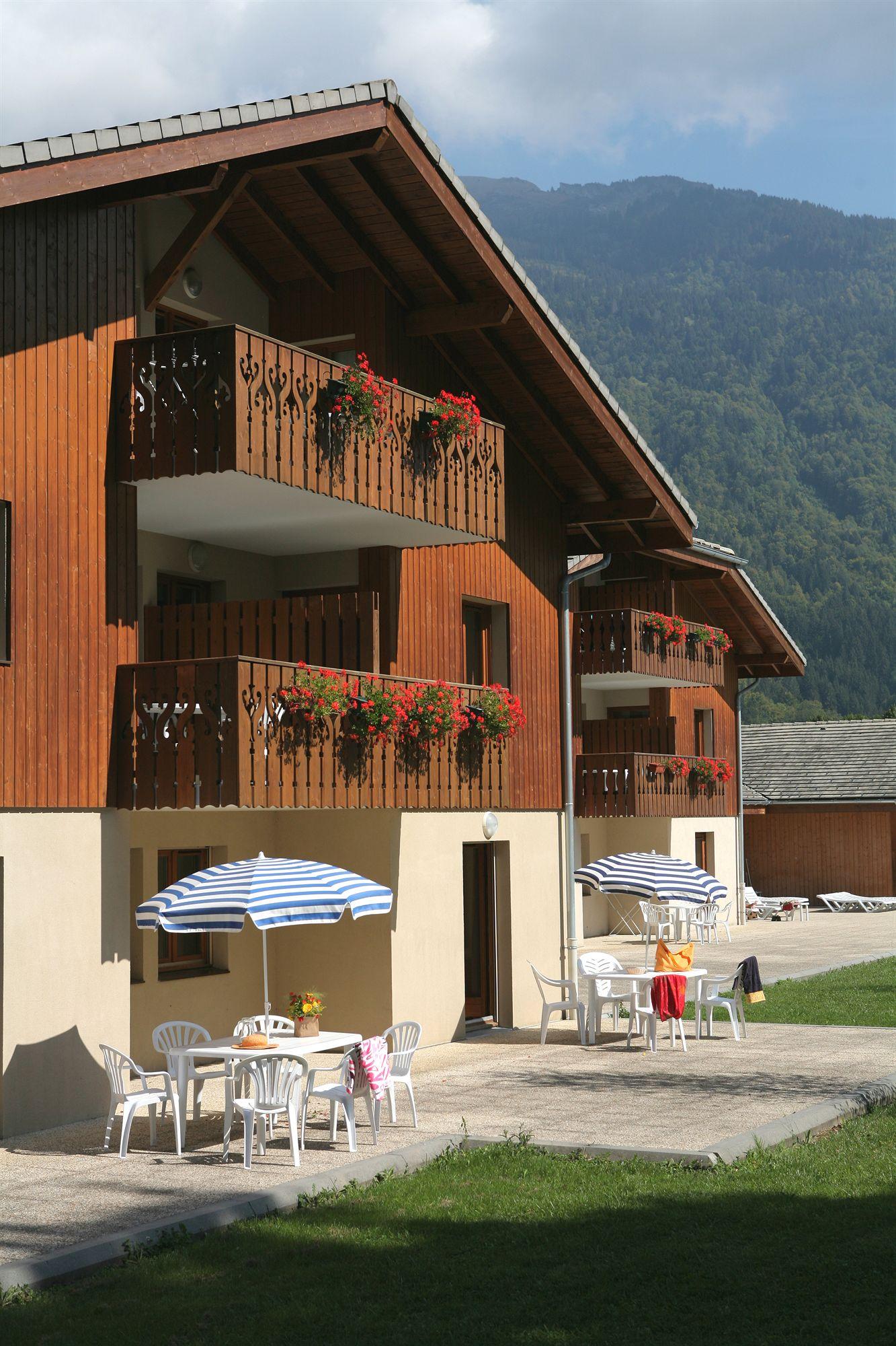 Residence Nemea Le Grand Tetras Samoëns Εξωτερικό φωτογραφία