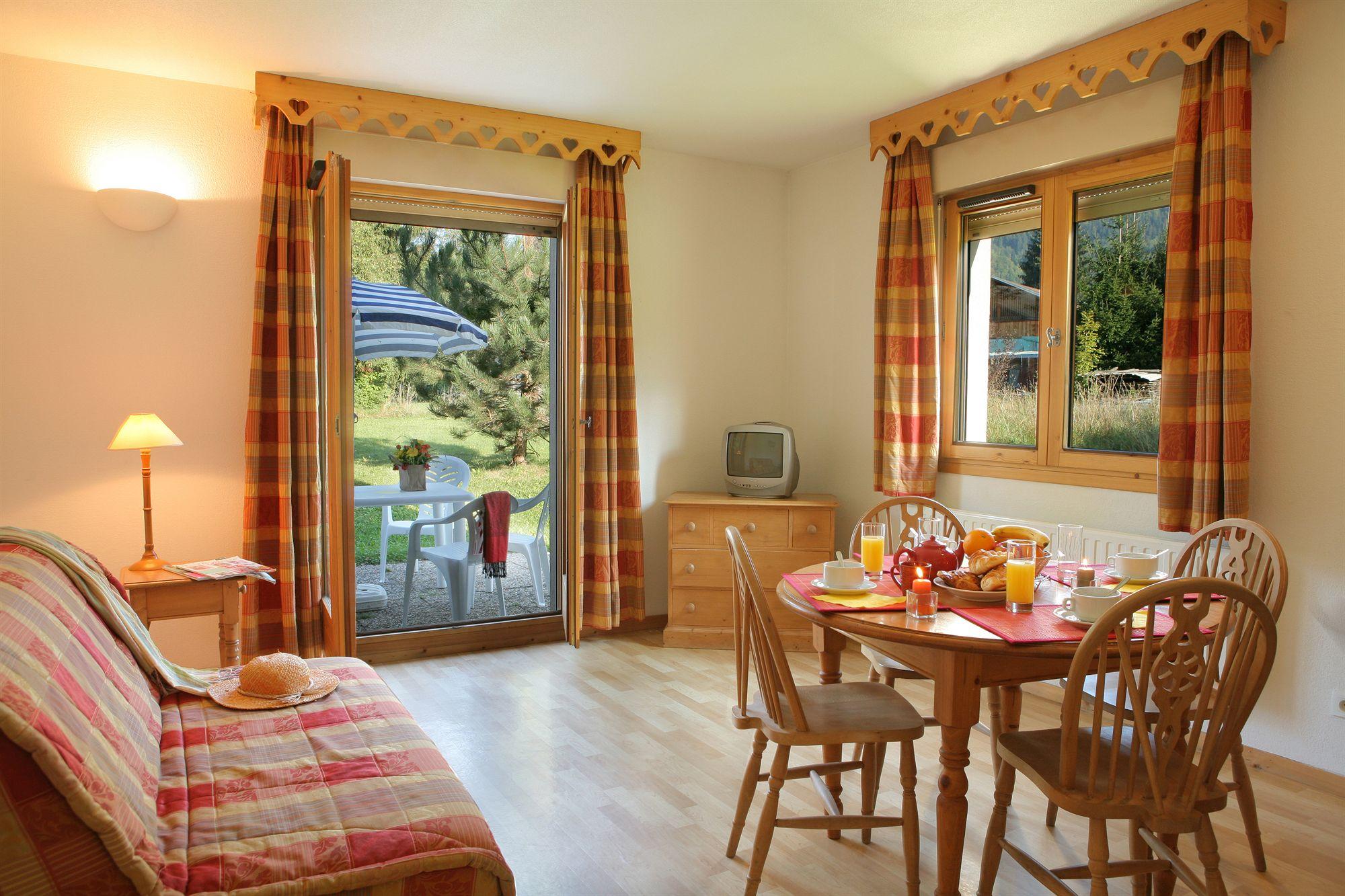 Residence Nemea Le Grand Tetras Samoëns Εξωτερικό φωτογραφία
