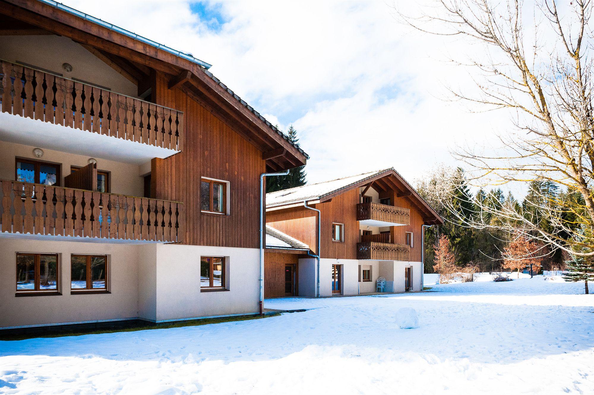 Residence Nemea Le Grand Tetras Samoëns Εξωτερικό φωτογραφία