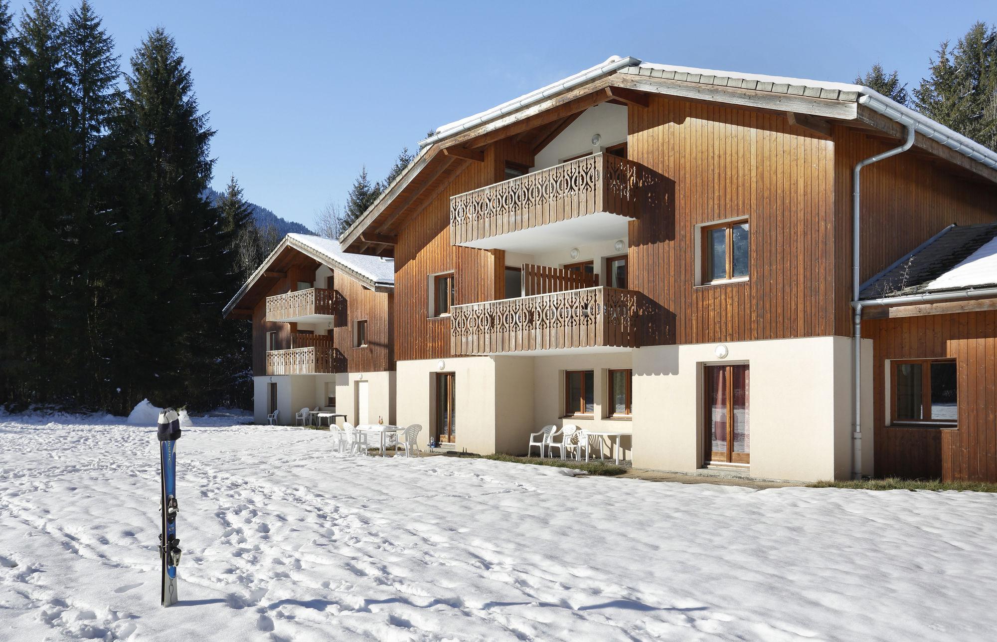 Residence Nemea Le Grand Tetras Samoëns Εξωτερικό φωτογραφία