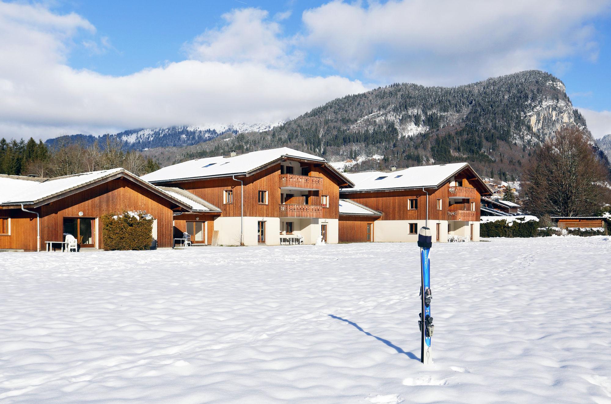 Residence Nemea Le Grand Tetras Samoëns Εξωτερικό φωτογραφία