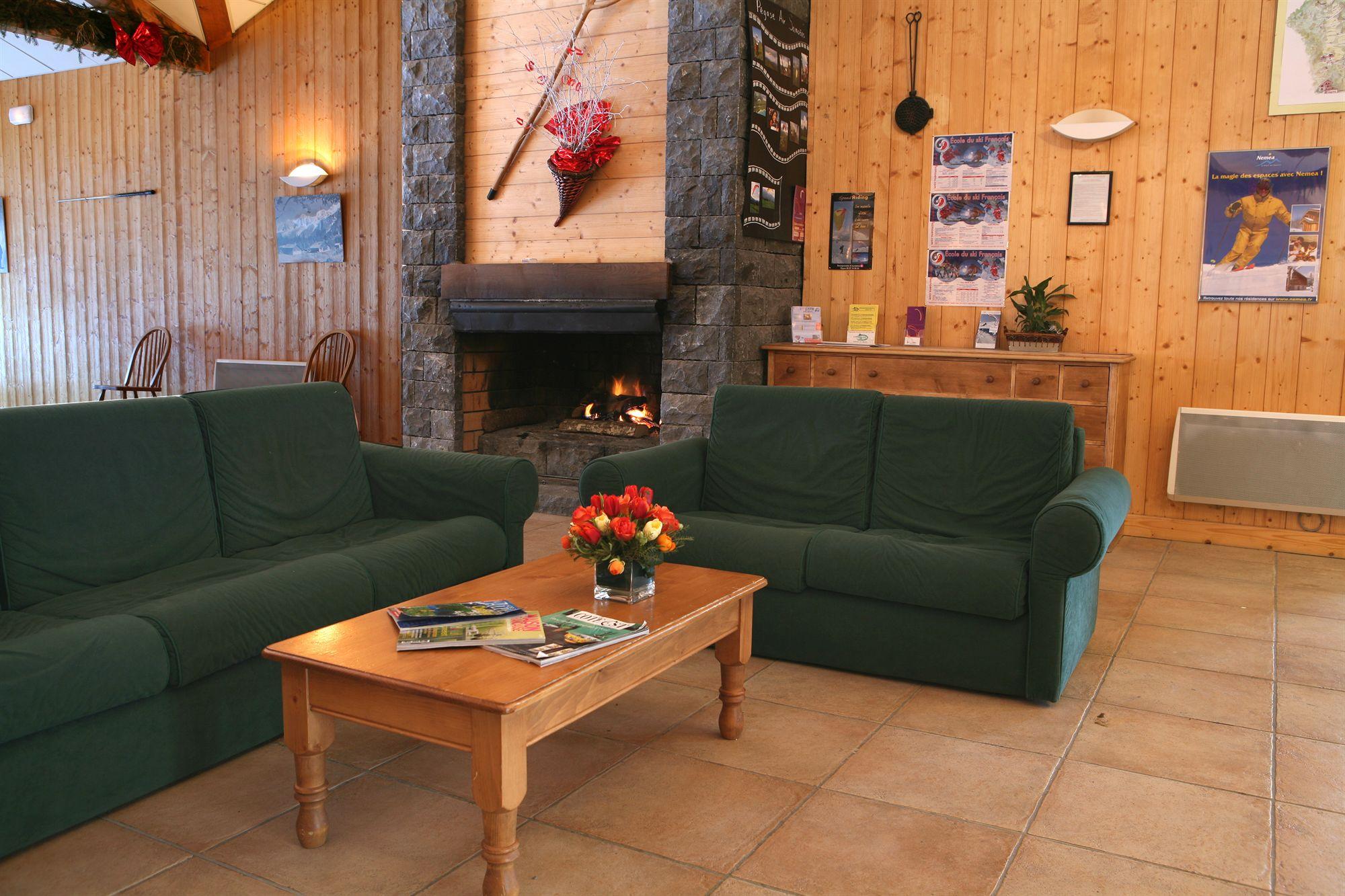 Residence Nemea Le Grand Tetras Samoëns Εξωτερικό φωτογραφία