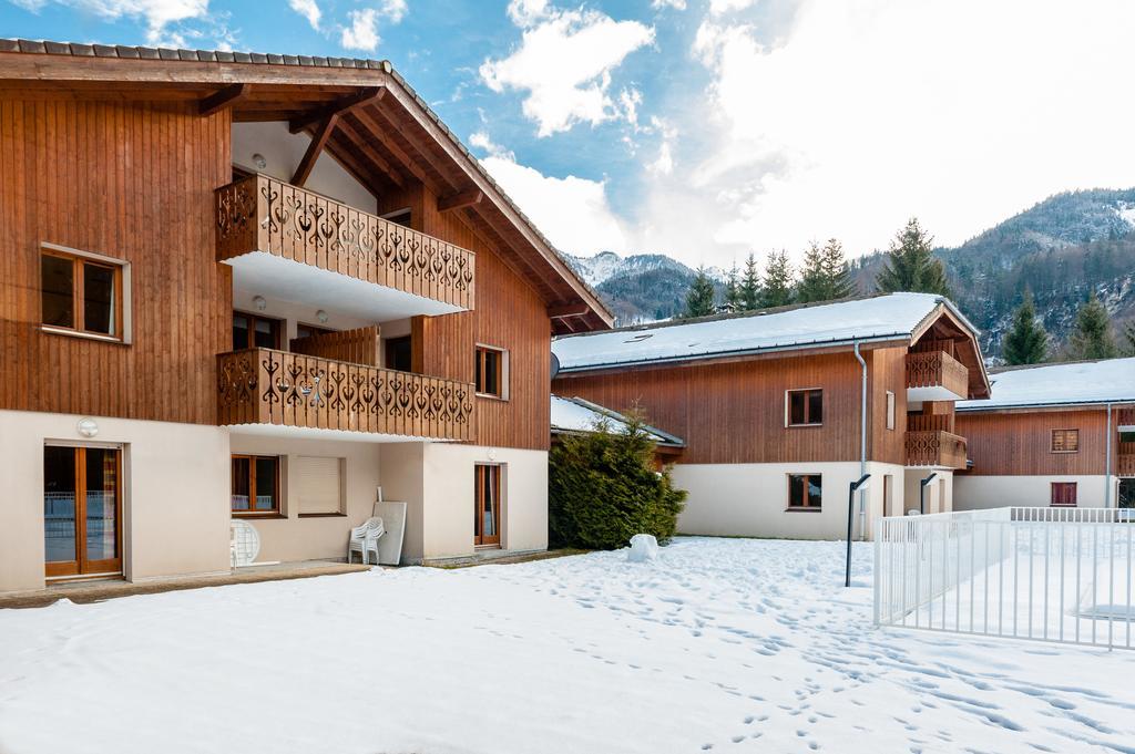 Residence Nemea Le Grand Tetras Samoëns Εξωτερικό φωτογραφία