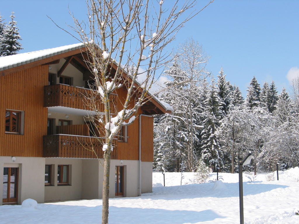 Residence Nemea Le Grand Tetras Samoëns Εξωτερικό φωτογραφία
