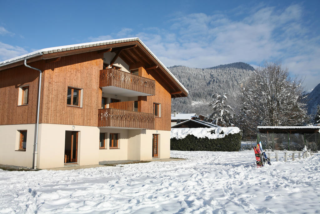 Residence Nemea Le Grand Tetras Samoëns Εξωτερικό φωτογραφία