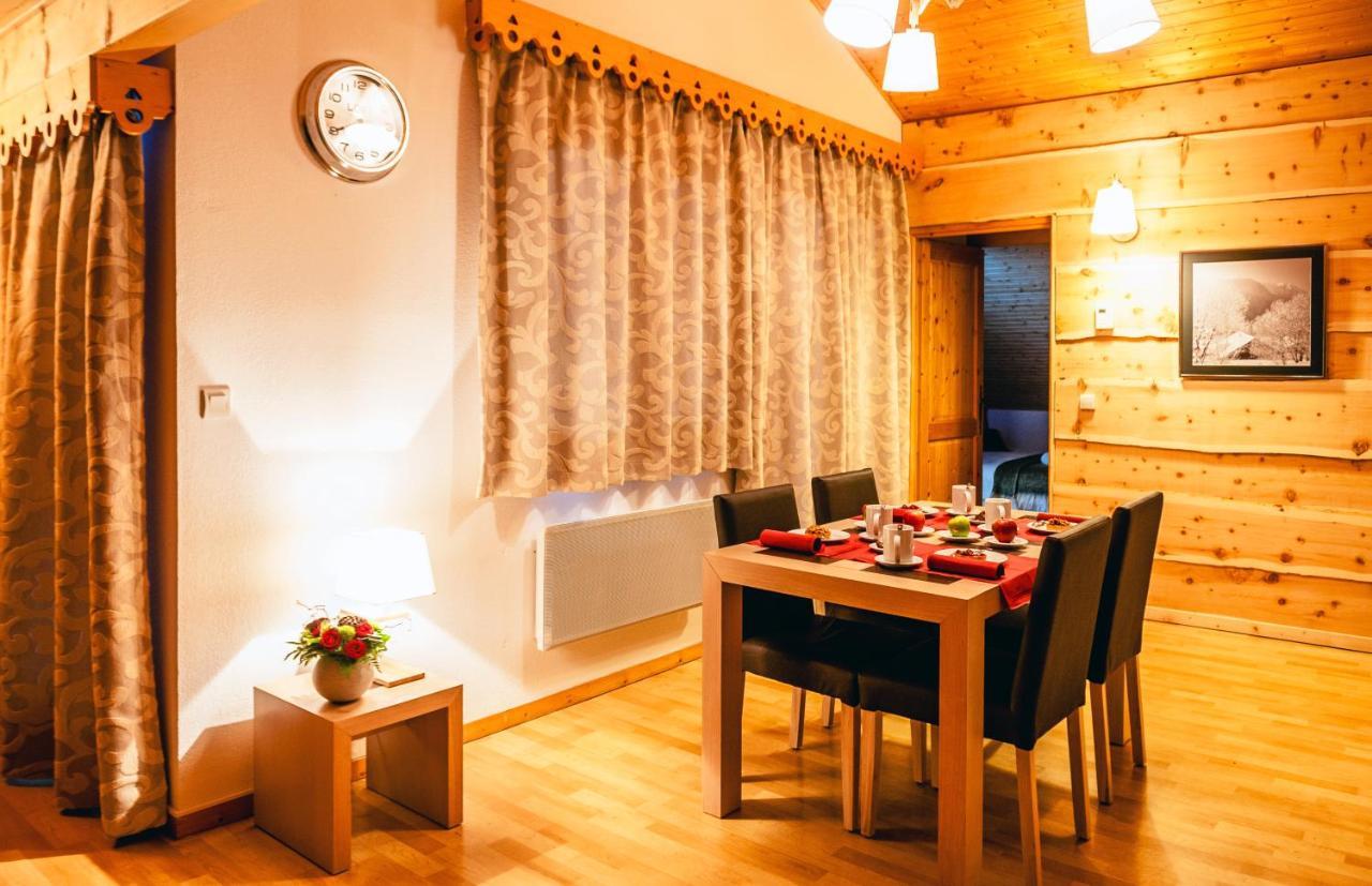 Residence Nemea Le Grand Tetras Samoëns Εξωτερικό φωτογραφία