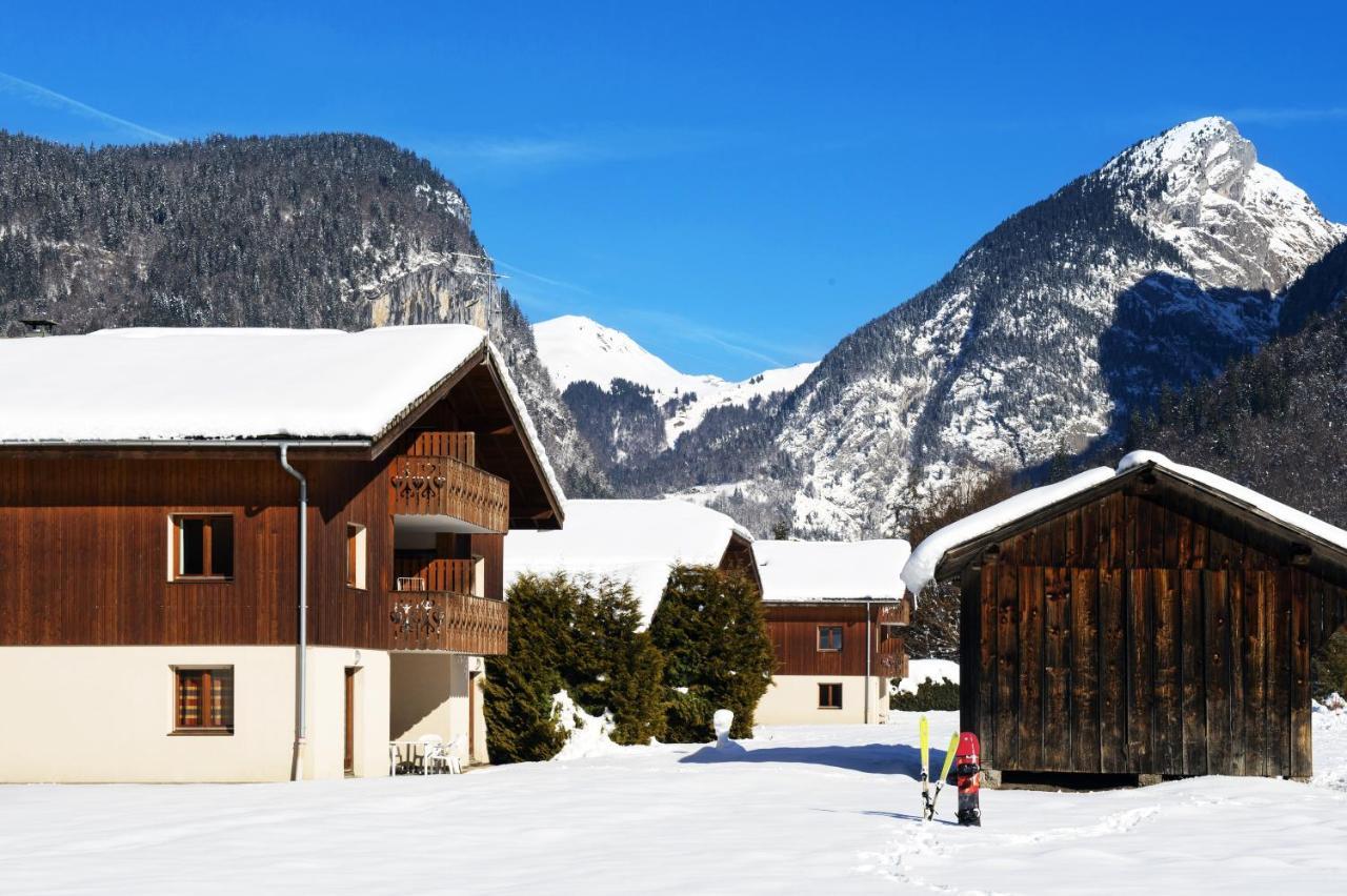 Residence Nemea Le Grand Tetras Samoëns Εξωτερικό φωτογραφία