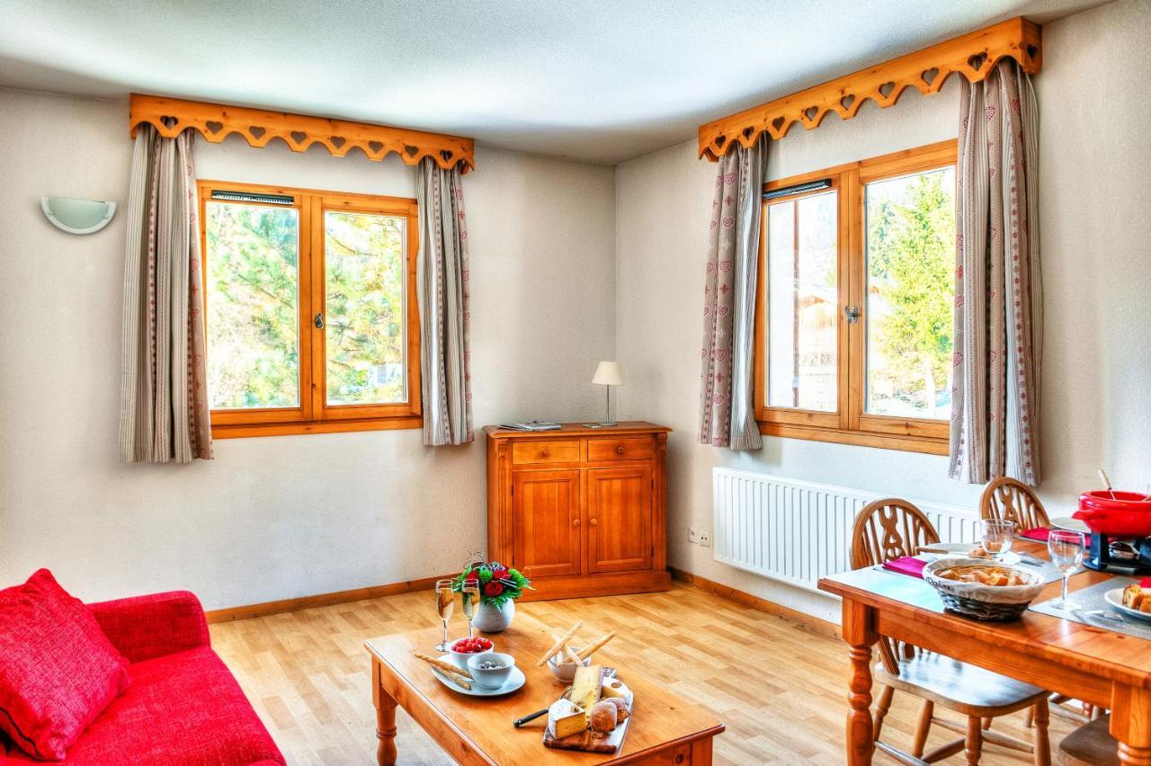 Residence Nemea Le Grand Tetras Samoëns Εξωτερικό φωτογραφία