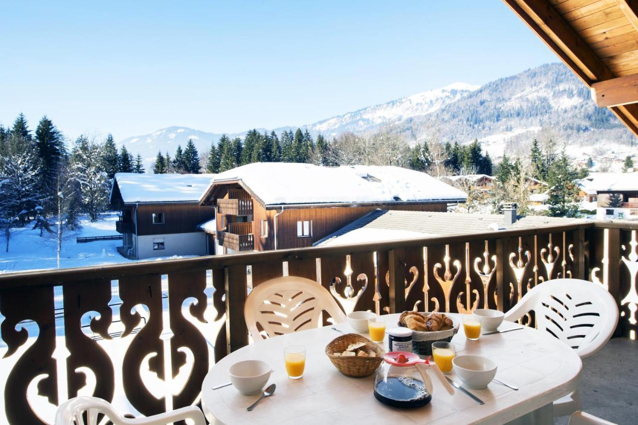 Residence Nemea Le Grand Tetras Samoëns Εξωτερικό φωτογραφία