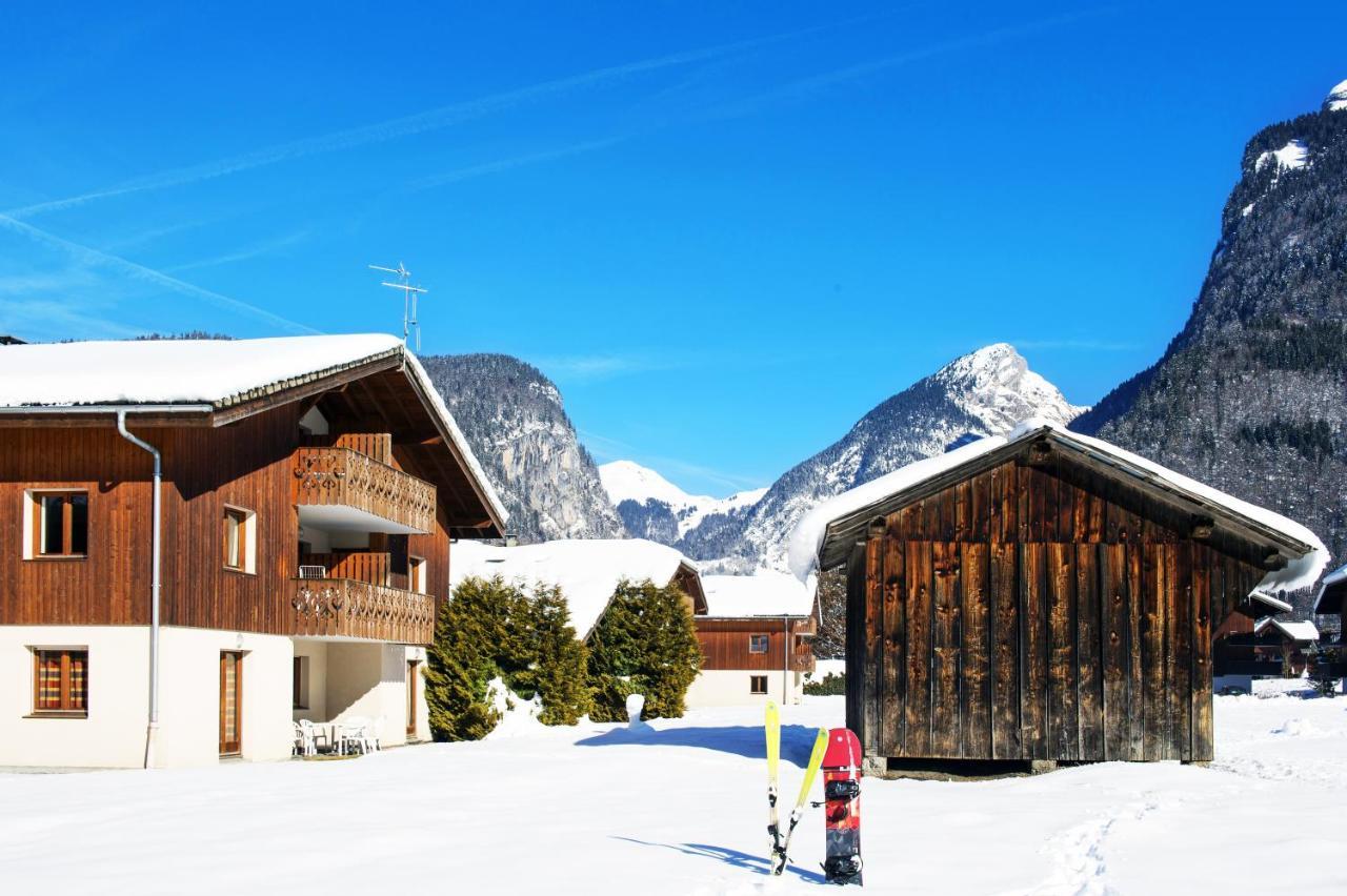 Residence Nemea Le Grand Tetras Samoëns Εξωτερικό φωτογραφία