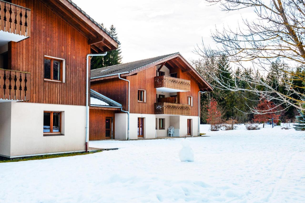 Residence Nemea Le Grand Tetras Samoëns Εξωτερικό φωτογραφία