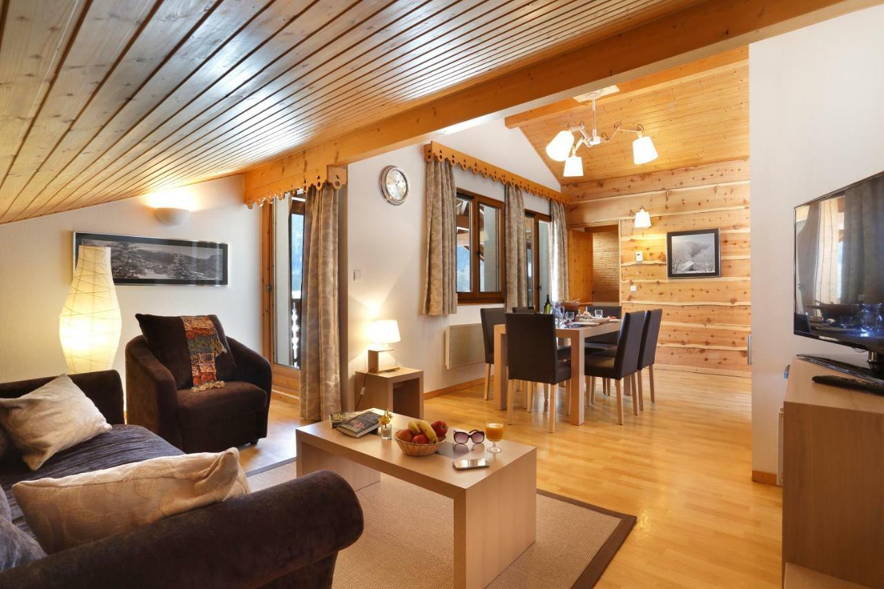 Residence Nemea Le Grand Tetras Samoëns Εξωτερικό φωτογραφία