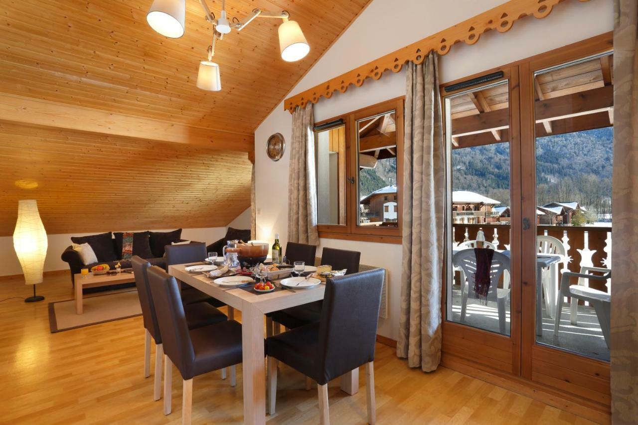 Residence Nemea Le Grand Tetras Samoëns Εξωτερικό φωτογραφία