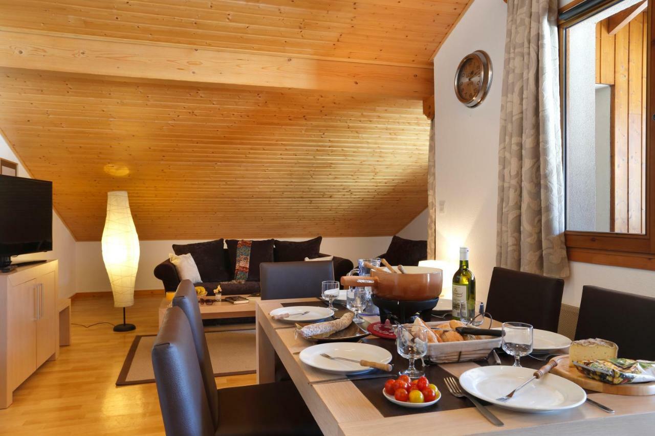 Residence Nemea Le Grand Tetras Samoëns Εξωτερικό φωτογραφία