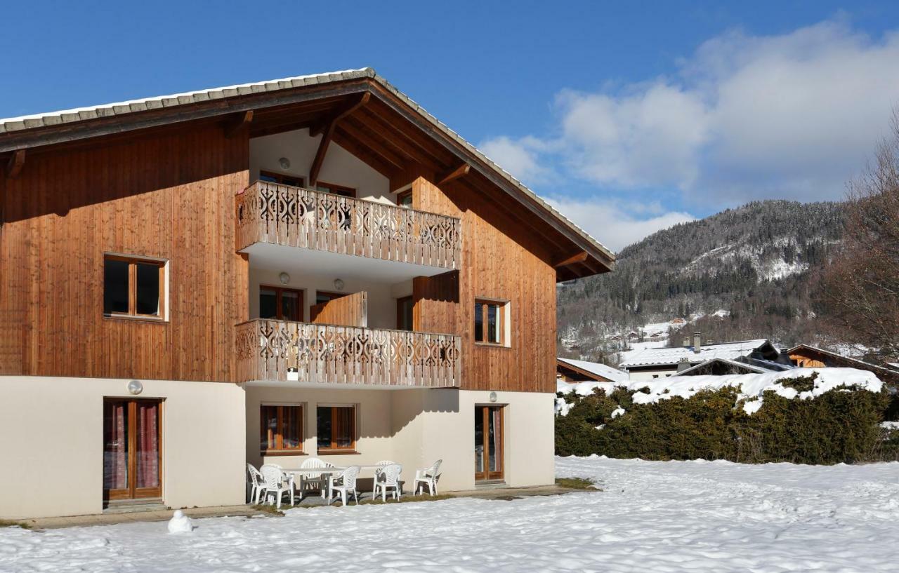 Residence Nemea Le Grand Tetras Samoëns Εξωτερικό φωτογραφία