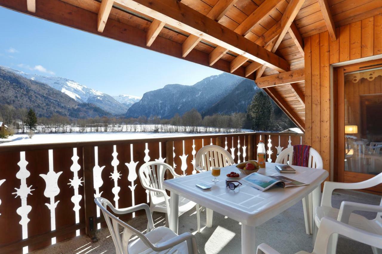 Residence Nemea Le Grand Tetras Samoëns Εξωτερικό φωτογραφία